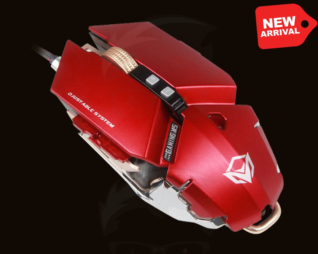 Meetion M985 Mouse - red Meetion M985 Mouse - red